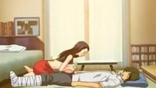 アニメ 入院中の彼氏の治療費を稼ぐため援交に走り犯され続ける献身的な彼女 tube porn video